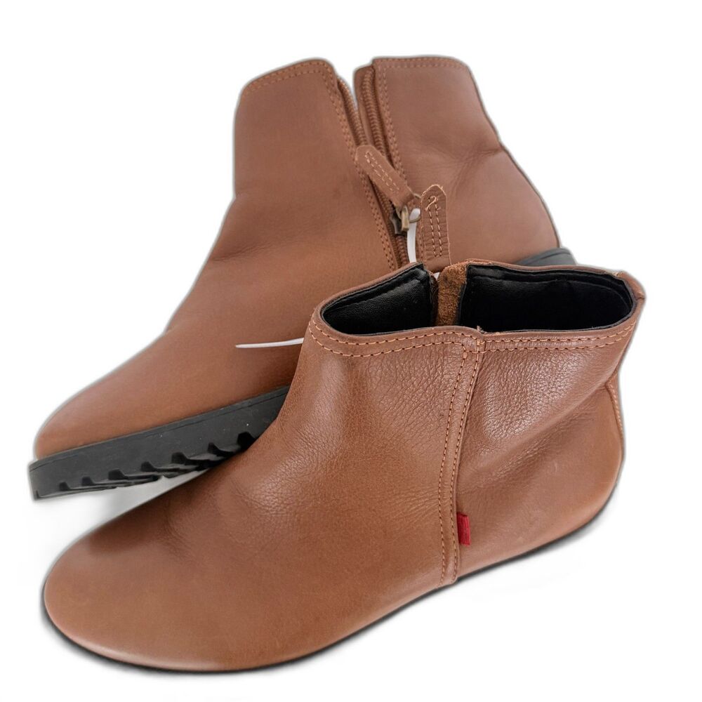 Marc Joseph Women’s Leather Booties Brown – Size 8 – NWOB